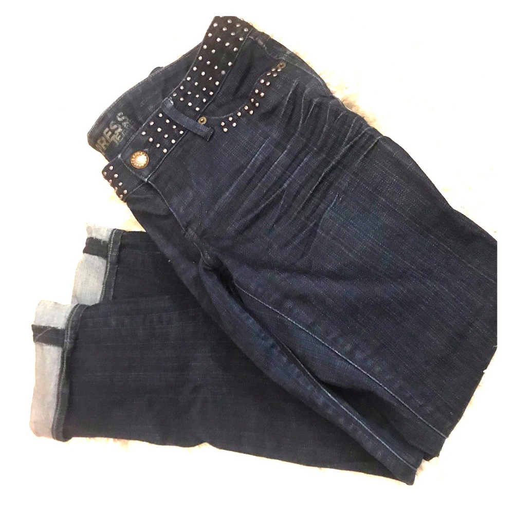 Studded Express Jeans